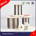 Cable de resistencia de calentamiento MICC Ni70Cr30